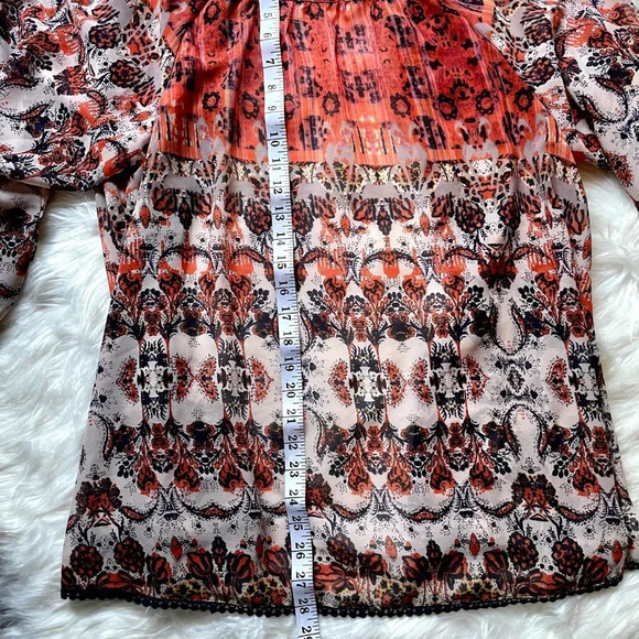American Rag Floral Open Cardigan Size Medium - Picture 10 of 10